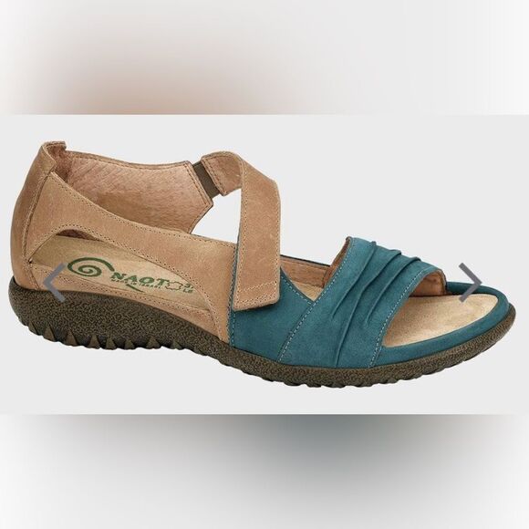 NAOT Papaki Koru Leather Sandals - Picture 1 of 16